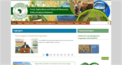 Desktop Screenshot of fanrpan.org