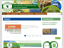 Tablet Screenshot of fanrpan.org